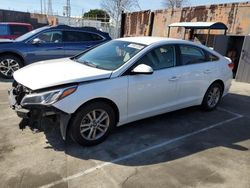 Vehiculos salvage en venta de Copart Wilmington, CA: 2015 Hyundai Sonata SE