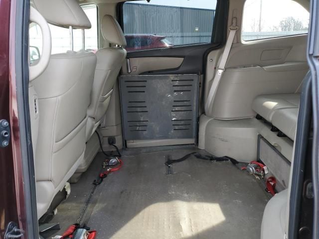 2012 Honda Odyssey EXL