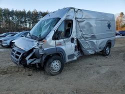 Vehiculos salvage en venta de Copart North Billerica, MA: 2017 Dodge RAM Promaster 2500 2500 High