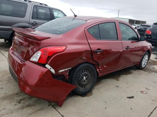 2018 Nissan Versa S