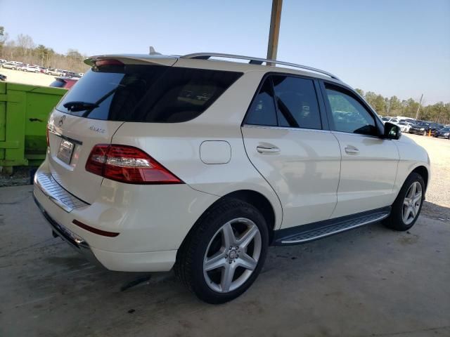 2013 Mercedes-Benz ML 550 4matic