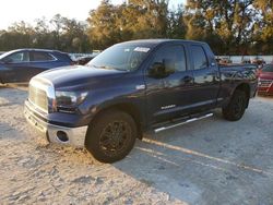 Toyota Tundra Double cab Vehiculos salvage en venta: 2008 Toyota Tundra Double Cab