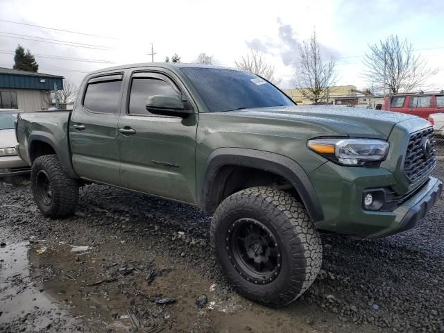 2021 Toyota Tacoma Double Cab