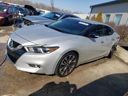 Nissan Maxima salvage cars for sale: 2016 Nissan Maxima 3.5S