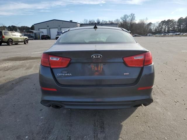 2015 KIA Optima LX