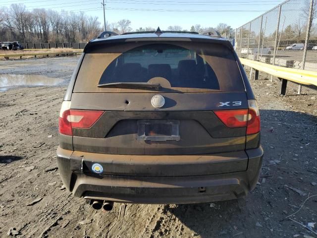 2006 BMW X3 3.0I