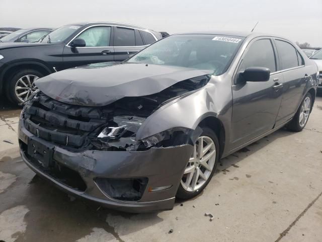 2012 Ford Fusion SEL