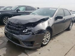 Ford Fusion SEL Vehiculos salvage en venta: 2012 Ford Fusion SEL