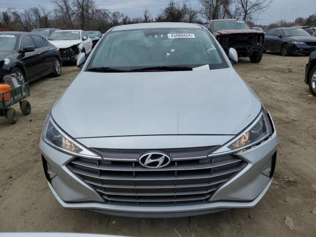 2019 Hyundai Elantra SEL