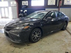 Salvage cars for sale at East Granby, CT auction: 2021 Toyota Camry SE