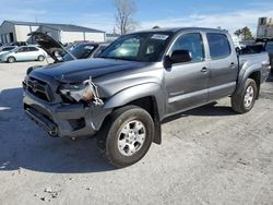 Salvage cars for sale from Copart Tulsa, OK: 2015 Toyota Tacoma Double Cab Prerunner