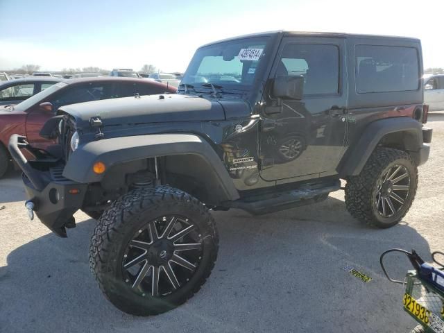 2018 Jeep Wrangler Sport