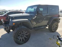 Jeep Wrangler salvage cars for sale: 2018 Jeep Wrangler Sport