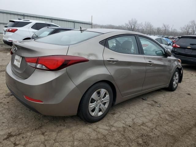 2016 Hyundai Elantra SE