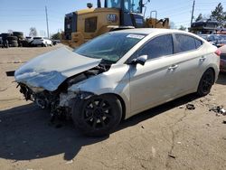 Vehiculos salvage en venta de Copart Denver, CO: 2017 Hyundai Elantra SE