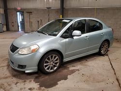 Salvage cars for sale from Copart Ellwood City, PA: 2009 Suzuki SX4 Sport