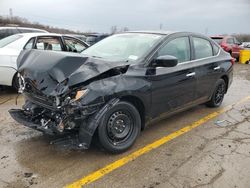 Salvage cars for sale from Copart Chicago Heights, IL: 2017 Nissan Sentra S