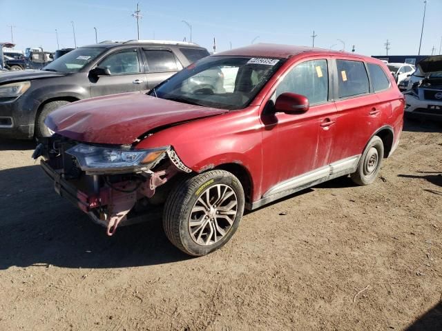 2018 Mitsubishi Outlander SE