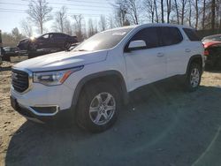 Salvage cars for sale at Waldorf, MD auction: 2019 GMC Acadia SLE