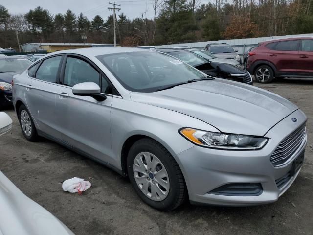 2013 Ford Fusion S