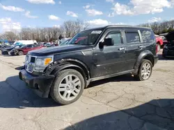 Salvage cars for sale at Rogersville, MO auction: 2010 Dodge Nitro SE