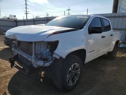 Chevrolet salvage cars for sale: 2022 Chevrolet Colorado Z71