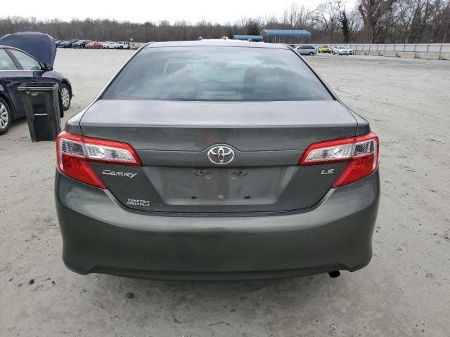 2013 Toyota Camry L