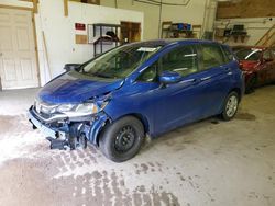 Salvage cars for sale at Ham Lake, MN auction: 2020 Honda FIT LX