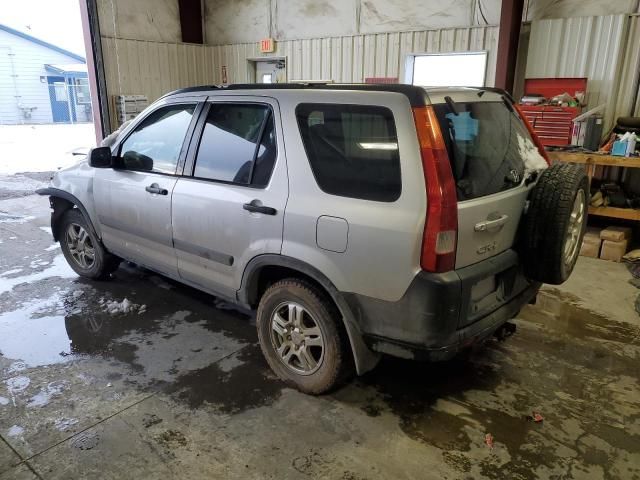 2002 Honda CR-V EX