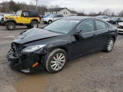 Salvage cars for sale from Copart York Haven, PA: 2012 Mazda 6 I