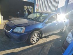 Salvage cars for sale from Copart Vallejo, CA: 2009 Mitsubishi Galant ES