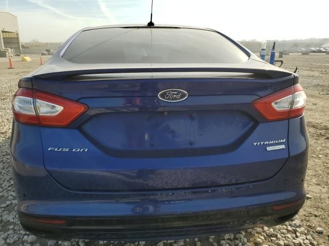 2013 Ford Fusion Titanium