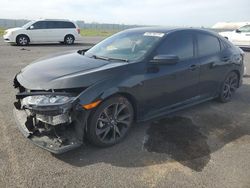 Honda salvage cars for sale: 2019 Honda Civic Sport