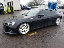 Salvage cars for sale from Copart Woodburn, OR: 2014 Subaru BRZ 2.0 Limited