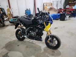 Salvage motorcycles for sale at Seaford, DE auction: 2022 Kawasaki BR125 J