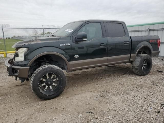 2015 Ford F150 Supercrew