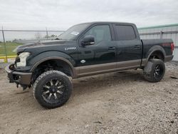 Salvage cars for sale from Copart Houston, TX: 2015 Ford F150 Supercrew