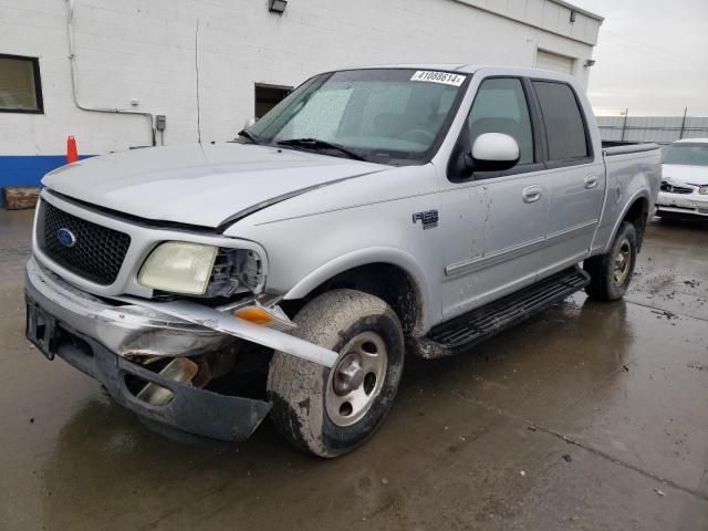 2002 Ford F150 Supercrew