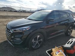 Salvage cars for sale from Copart North Las Vegas, NV: 2018 Hyundai Tucson Value