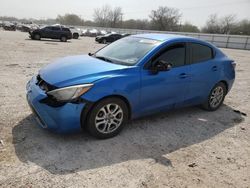 Salvage cars for sale at San Antonio, TX auction: 2017 Toyota Yaris IA