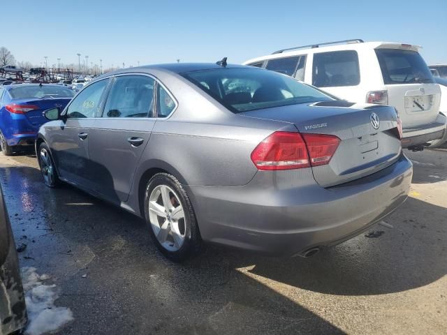 2012 Volkswagen Passat SE