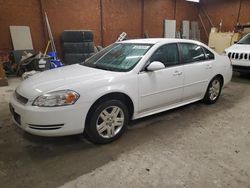 Salvage cars for sale from Copart Ebensburg, PA: 2012 Chevrolet Impala LT