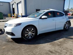 Acura TLX salvage cars for sale: 2016 Acura TLX Tech