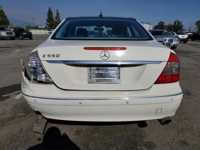 2007 Mercedes-Benz E 550