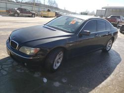 BMW salvage cars for sale: 2008 BMW 750 I