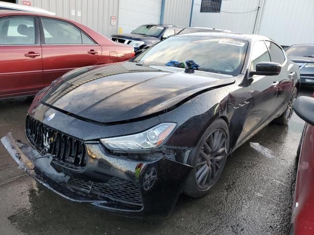 2015 Maserati Ghibli S