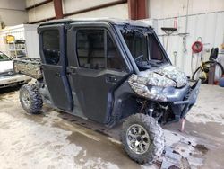 Salvage motorcycles for sale at Rogersville, MO auction: 2021 Can-Am Defender Max Limited Cab HD10