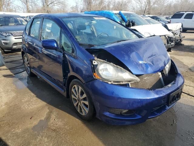 2012 Honda FIT Sport