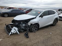 Salvage cars for sale at Albuquerque, NM auction: 2020 Lexus NX 300 F-Sport