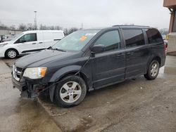 Salvage cars for sale at Fort Wayne, IN auction: 2013 Dodge Grand Caravan SXT